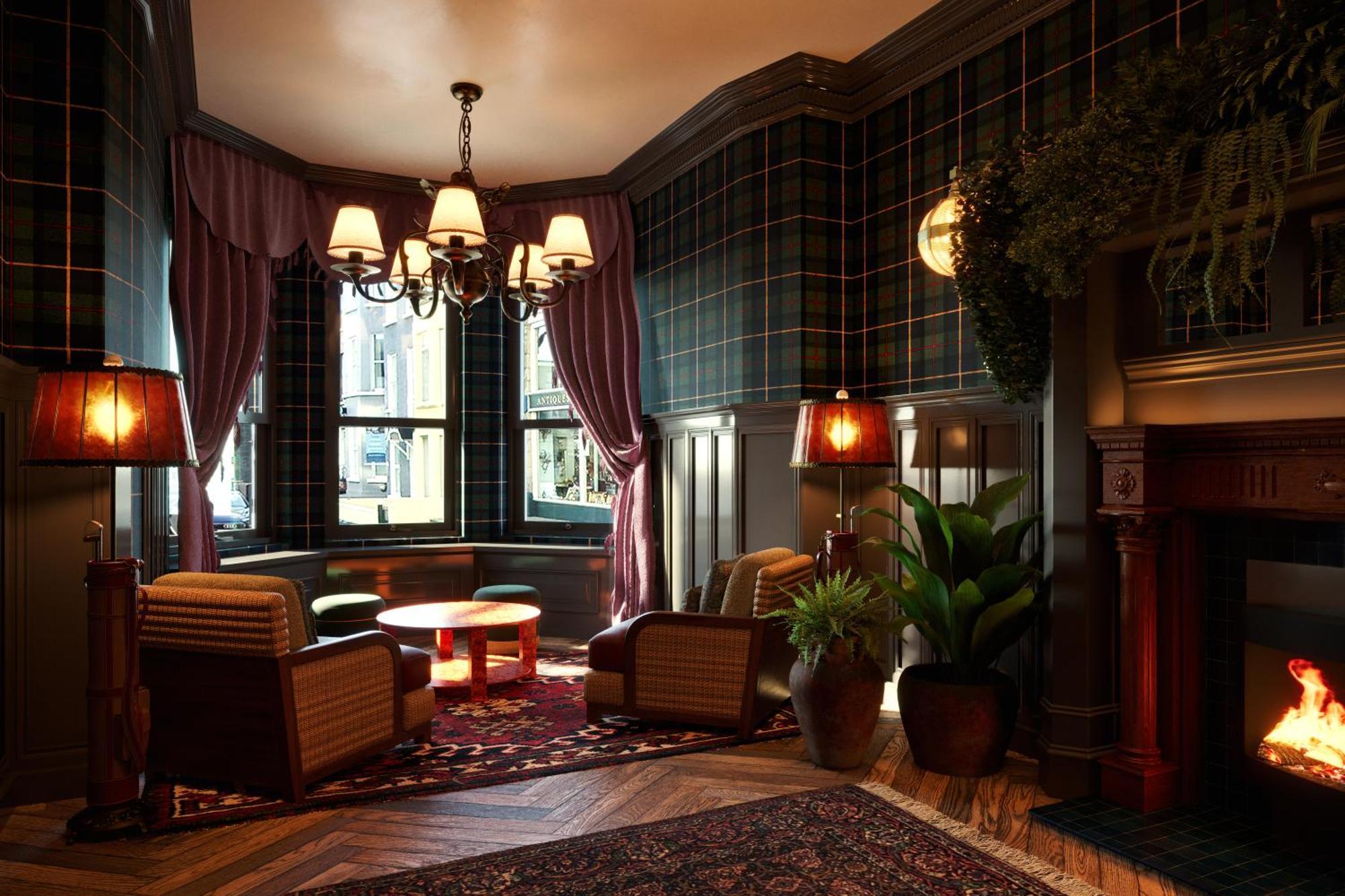 Hotel Adelphi Portrush Exterior foto The lounge at the hotel