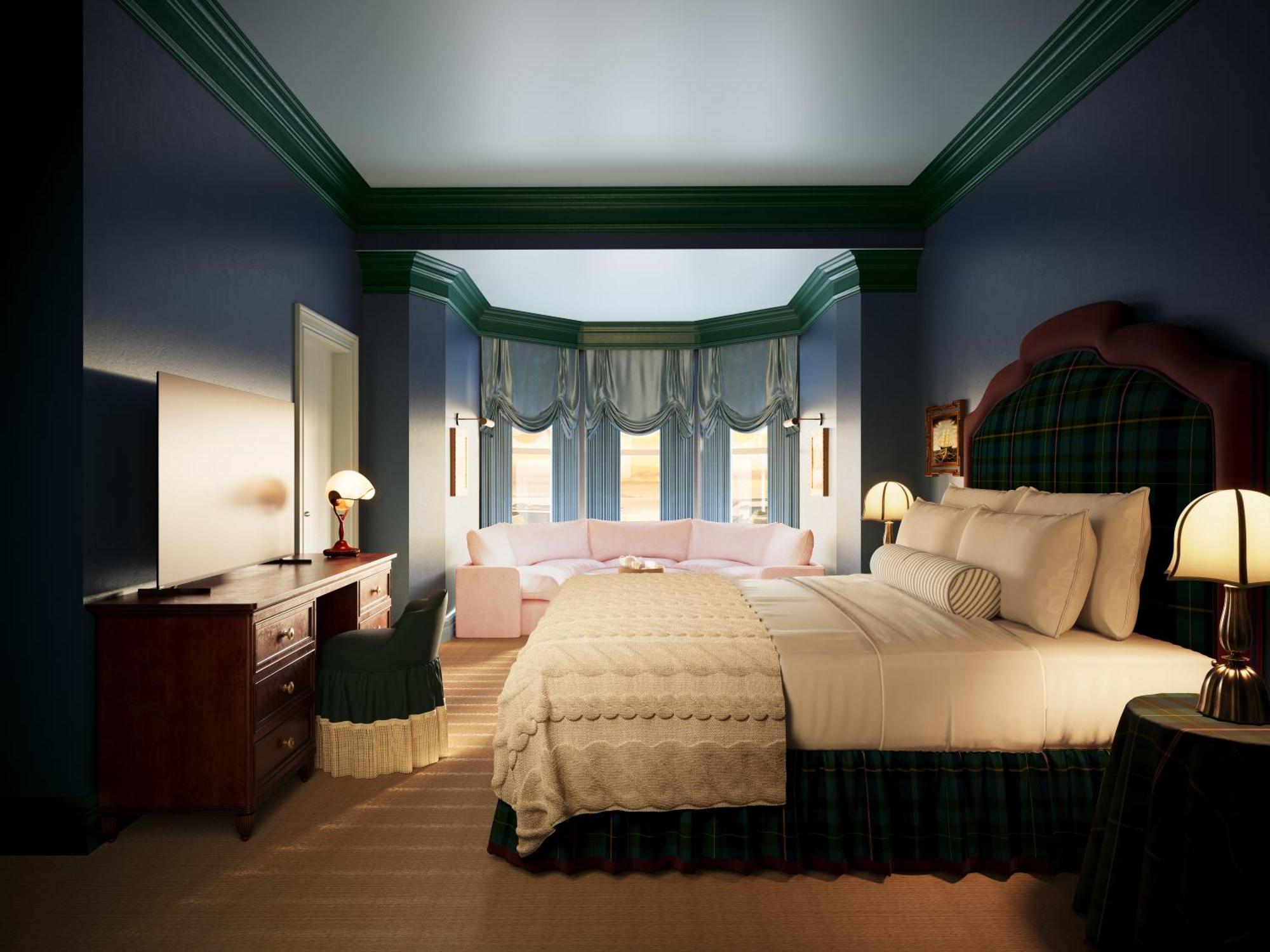 Hotel Adelphi Portrush Exterior foto A bedroom