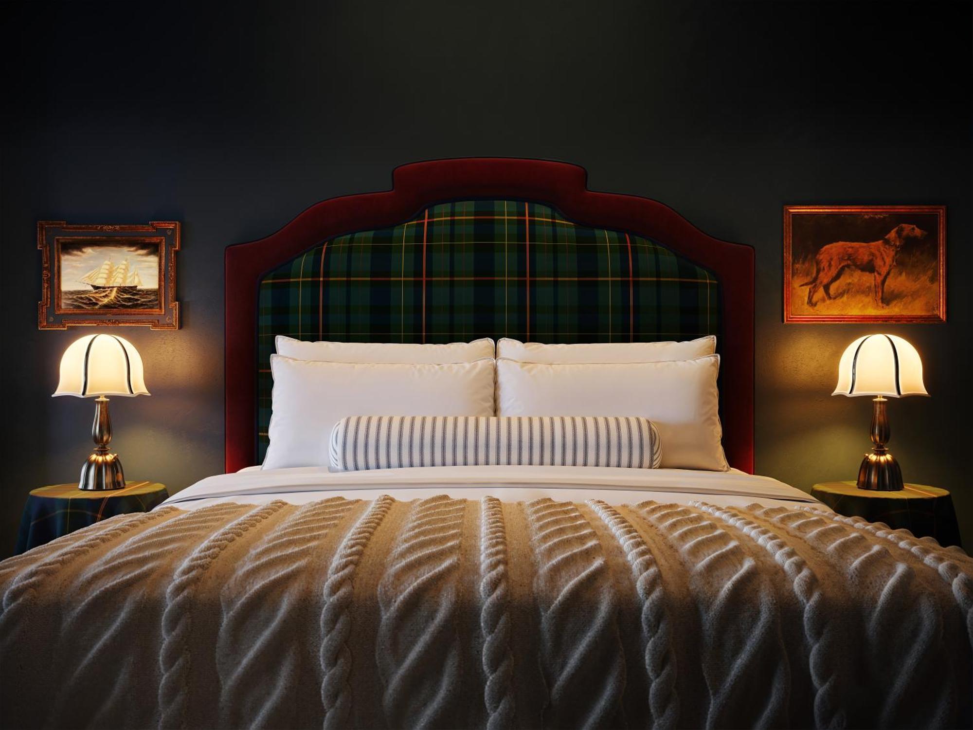 Hotel Adelphi Portrush Exterior foto A bedroom at the hotel